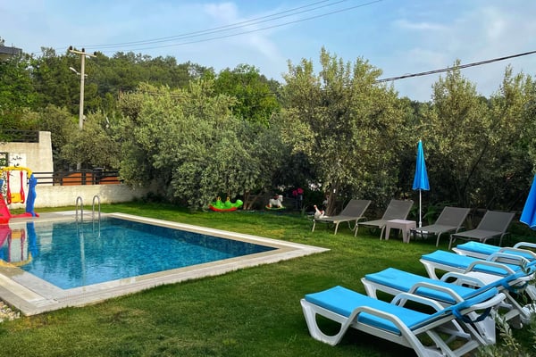 Villa Hazelnut-2, Merkezi Konumda ve 5 Odalı 2