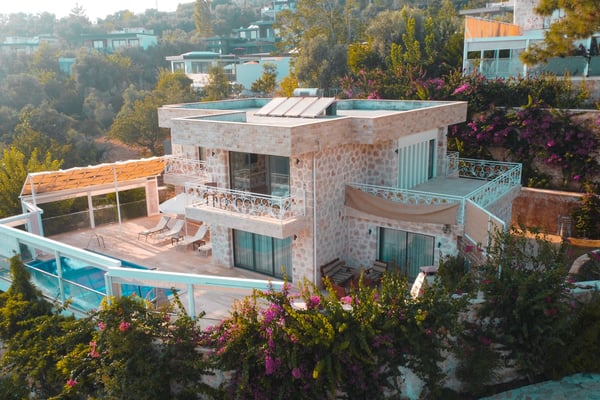 Villa Nihan-6, Site İçerisinde, Çocuk Parklı, Isıtmalı Havuzlu Villa 1