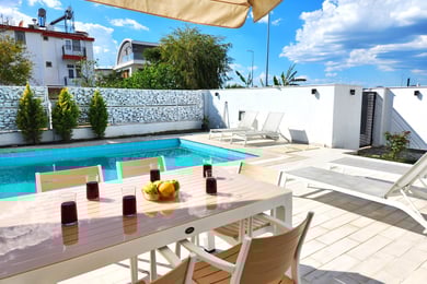 Villa Almond, Serik Bölgesinde, Denize Yakın ve 3 Odalı 3