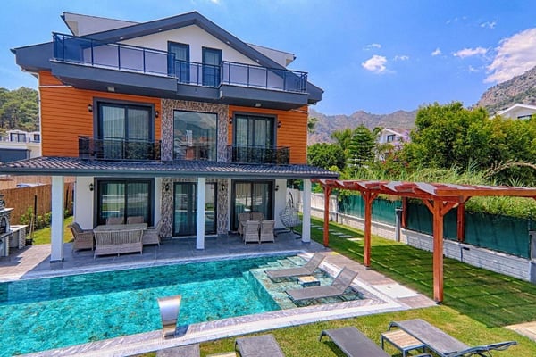 Villa Ahse-1, Göcek Bölgesinde, 4 Odalı 1