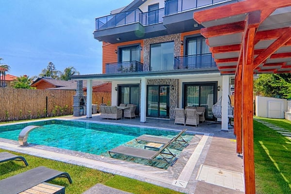 Villa Ahse-1, Göcek Bölgesinde, 4 Odalı 2