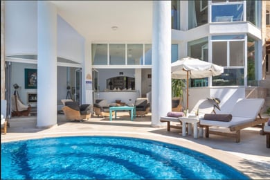 Villa Sambali, Kalkan Bölgesinde, 5 Odalı, Muhteşem Deniz Manzaralı 3