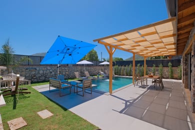 Villa Halley-2, Fethiye`de Korunaklı Havuzlu, Jakuzi ve Jenaratörlü Balayı Villası 2