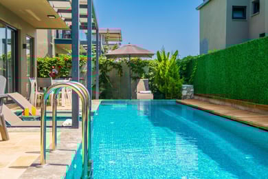 Villa Latibule, Hamam, Sauna ve Kapalı Havuzlu Villa 2