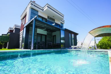 Villa Şimşek-2, Dalyan`da, Merkezi Konumda ve 3 Odalı 1
