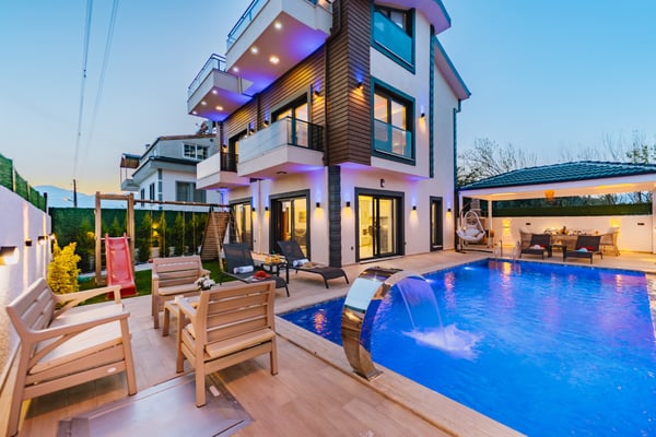 Villa Zerre, Doğa İçerisinde, Çift jakuzili ve 4 Odalı 1