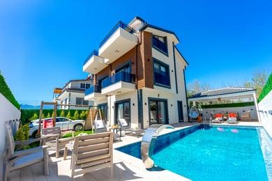 Villa Zerre, Doğa İçerisinde, Çift jakuzili ve 4 Odalı 3