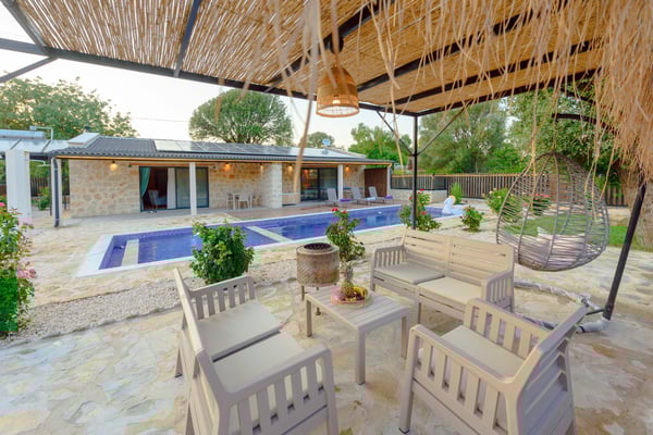 Villa Woody-2, Kaş`ta İki Odalı, Balayı Villası 2