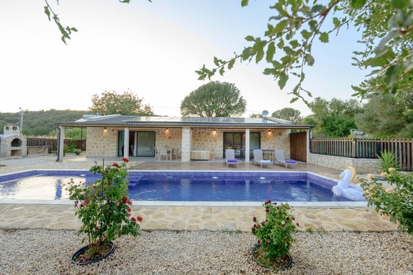Villa Woody-2, Kaş`ta İki Odalı, Balayı Villası 3