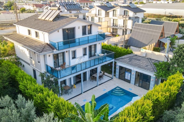 Villa Akman, Fethiye Bölgesinde, 3 Odalı, Muhafazakar Villa 1