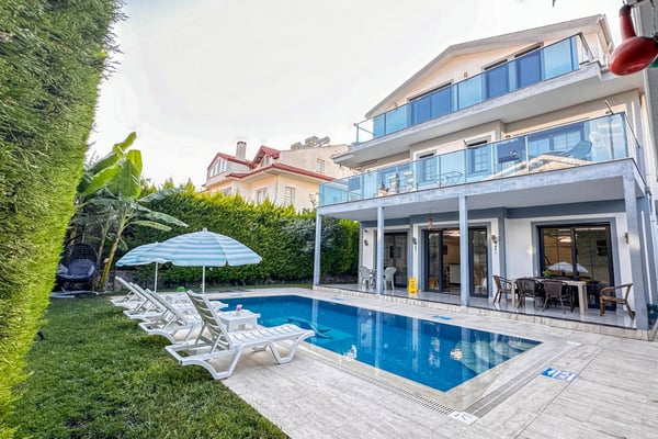Villa Akman, Fethiye Bölgesinde, 3 Odalı, Muhafazakar Villa 3