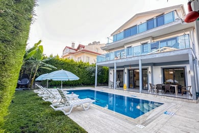 Villa Akman, Fethiye Bölgesinde, 3 Odalı, Muhafazakar Villa 3