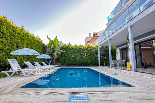 Villa Akman, Fethiye Bölgesinde, 3 Odalı, Muhafazakar Villa 3