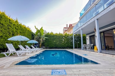 Villa Akman, Fethiye Bölgesinde, 3 Odalı, Muhafazakar Villa 3
