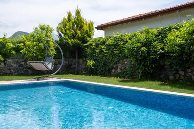 Villa Sandoz-2, Korunaklı Havuzlu, Havalaanına Yakın 3