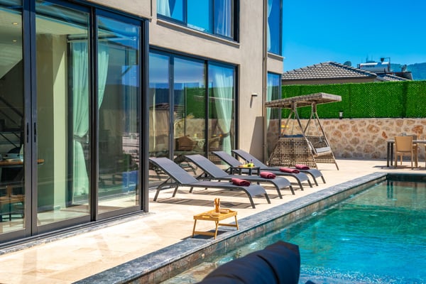 Villa Soluk‑3, Jakuzili, Lüks, 4 Kişilik 2