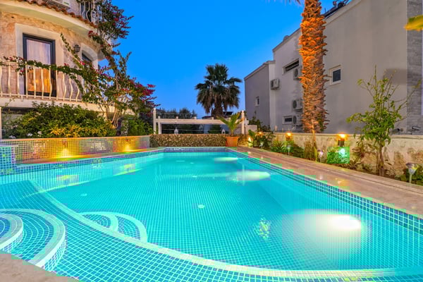 Villa Envai, Kalkan Bölgesinde, 3 Odalı, Deniz Manzaralı 3