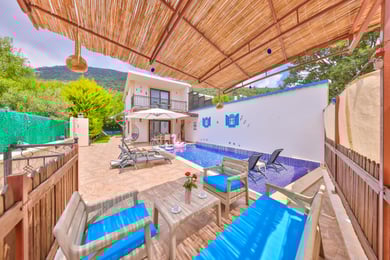 Villa Bonjour-1, Kaş Bölgesinde, 2 Odalı ve Korunaklı Villa 2