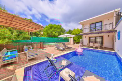 Villa Bonjour-1, Kaş Bölgesinde, 2 Odalı ve Korunaklı Villa 3