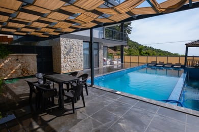Villa Kinyas, Kalkan Bölgesinde, 3 Odalı ve Muhteşem Manzaralı 2