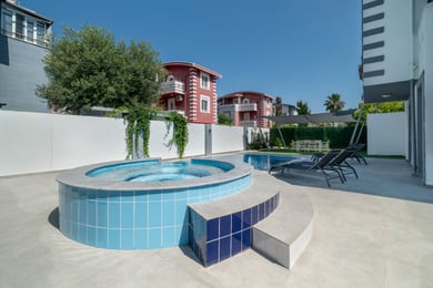 Villa Orko-6, Doğa İçerisinde, Jakuzili, Saunalı Villa 2