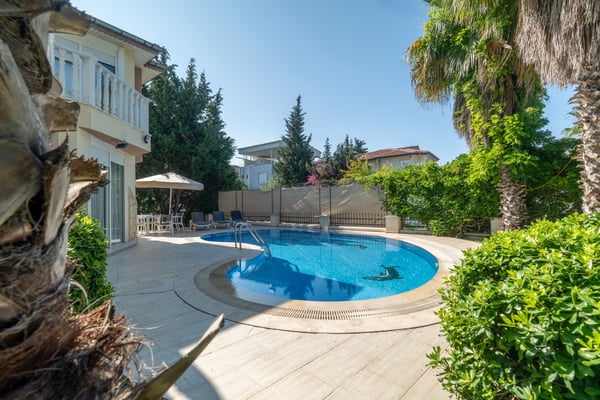 Villa Orko-7, Engelli Misafirlere Uygun, Site İçinde Villa 3
