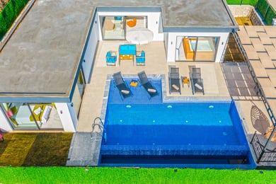 Villa Mirket-4, 5 Kişilik, Jakuzili, Jeneratörlü 1