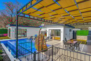 Villa Mirket-4, 5 Kişilik, Jakuzili, Jeneratörlü 1