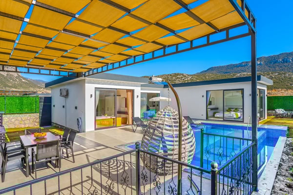Villa Mirket-3, Jakuzili, 5 Kişilik, Jeneratörlü 2