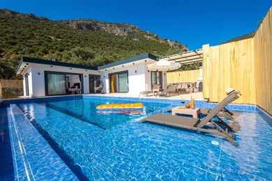 Villa Daimos-3, Doğa İçinde, Jakuzili ve 5 Kişilik 1