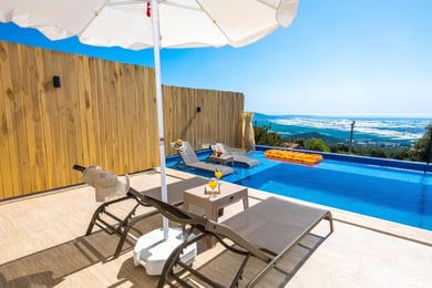 Villa Daimos-3, Doğa İçinde, Jakuzili ve 5 Kişilik 2
