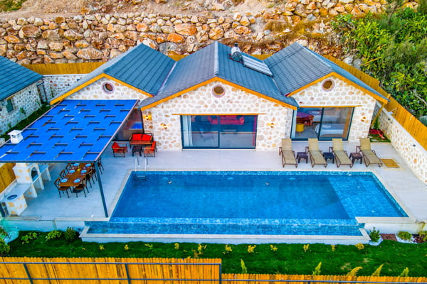 Villa Hasbel, 6 Kişilik, Jakuzili ve Muhafazakar 2