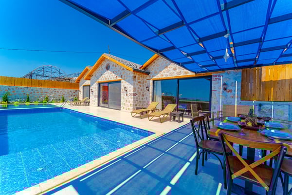 Villa Hasbel-2, Jakuzili, 5 Kişilik ve Muhafazakar 2