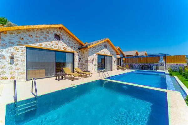Villa Hasbel-2, Jakuzili, 5 Kişilik ve Muhafazakar 1
