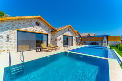 Villa Hasbel-2, Jakuzili, 5 Kişilik ve Muhafazakar 1