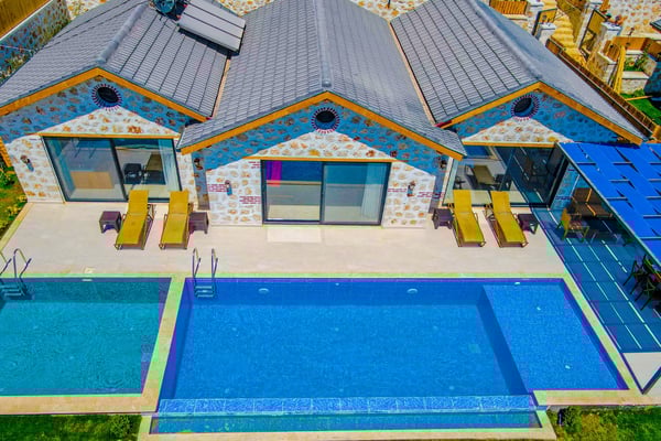 Villa Hasbel-2, Jakuzili, 5 Kişilik ve Muhafazakar 3