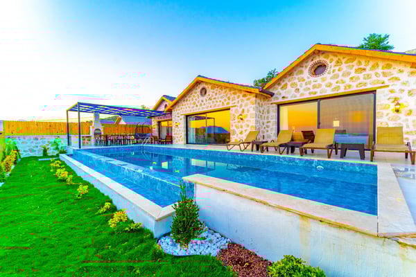 Villa Hasbel, 6 Kişilik, Jakuzili ve Muhafazakar 3