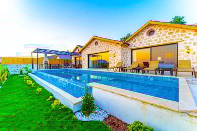 Villa Hasbel, 6 Kişilik, Jakuzili ve Muhafazakar 3
