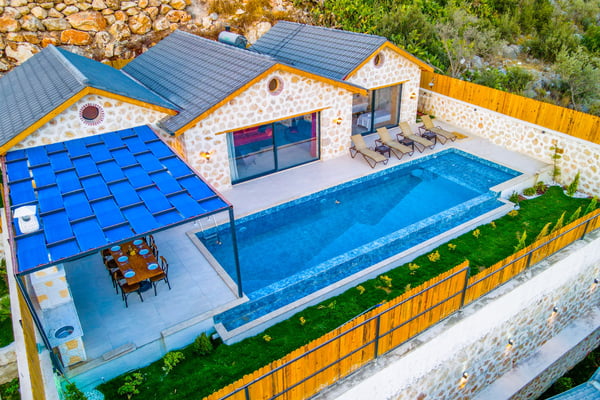 Villa Hasbel, 6 Kişilik, Jakuzili ve Muhafazakar 1