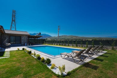 Villa Maça-3, 2 Odalı, Geniş Teras, Balayına Uygun 2