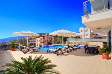 Villa Magia, 4 Odal ve Deniz Manzaralı 3