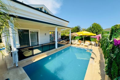 Villa Rahiya-3, Kemer Bölgesinde, Merkezde, Dört Odalı Lüks Villa 1