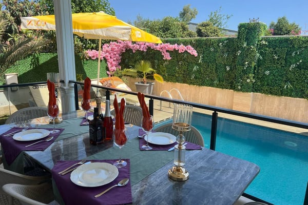 Villa Rahiya-3, Kemer Bölgesinde, Merkezde, Dört Odalı Lüks Villa 2