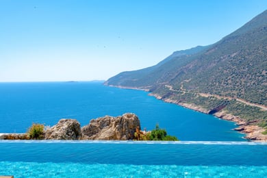Villa Miele-2, Hamam, Jakuzi, Sanuna ve Deniz Manzaralı 2