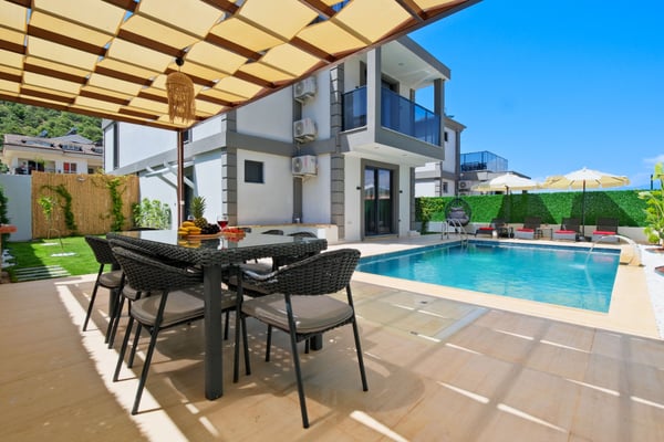 Villa Yakari-1, Merkezi Konumda, Jakuzili, 3 Odalı 1