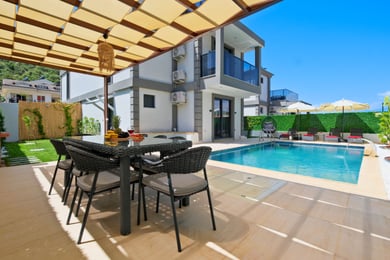 Villa Yakari-1, Merkezi Konumda, Jakuzili, 3 Odalı 1