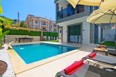 Villa Yakari-1, Merkezi Konumda, Jakuzili, 3 Odalı 2