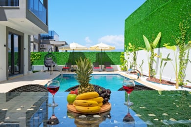 Villa Yakari-1, Merkezi Konumda, Jakuzili, 3 Odalı 3