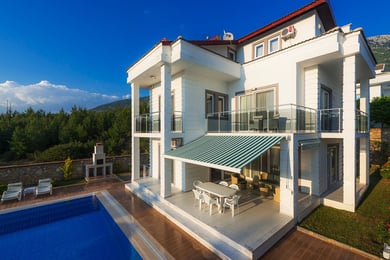 Villa Loopus, Fethiye Bölgesinde, 4 Odalı, Doğa İçerisinde 1