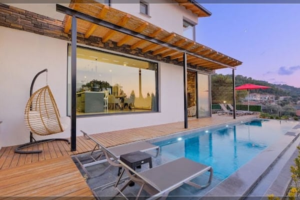 Villa Agisna, 3 Yatak Odalı ve Jakuzili 3